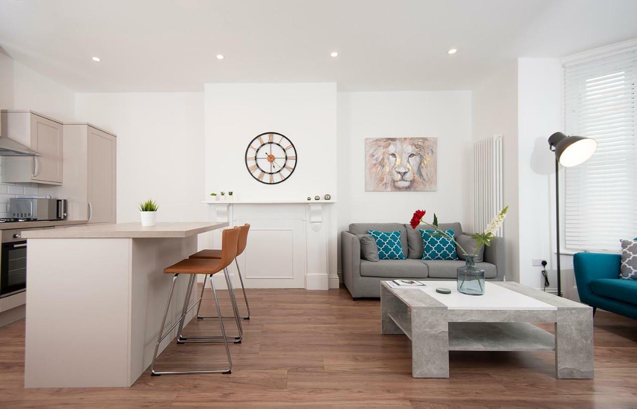 Flat A - Spacious Ground Floor, 1 Bedroom Apartment In Central Southsea, Portsmouth Ngoại thất bức ảnh