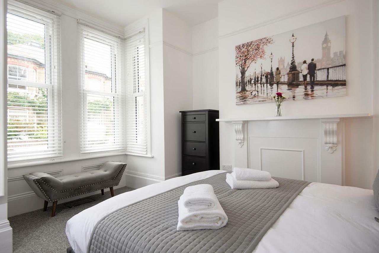 Flat A - Spacious Ground Floor, 1 Bedroom Apartment In Central Southsea, Portsmouth Ngoại thất bức ảnh